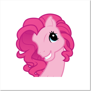 G3 Pinkie Pie face Posters and Art